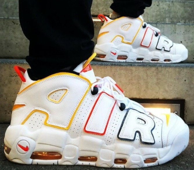 Giày Nike Air More Uptempo 'Roswell Raygun' DD9223-100 - Ảnh 3