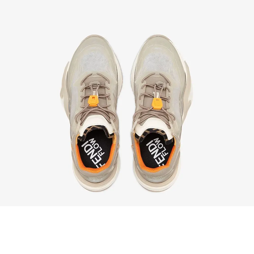 Giày Fendi Flow 'Beige' 7E1583AM5LF1JI7 - Ảnh 4
