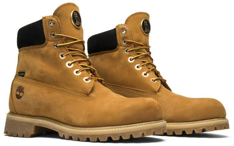 Giày Timberland OVO x 6 Inch Premium Boot 'Wheat' TB0A1OVV - Ảnh 3
