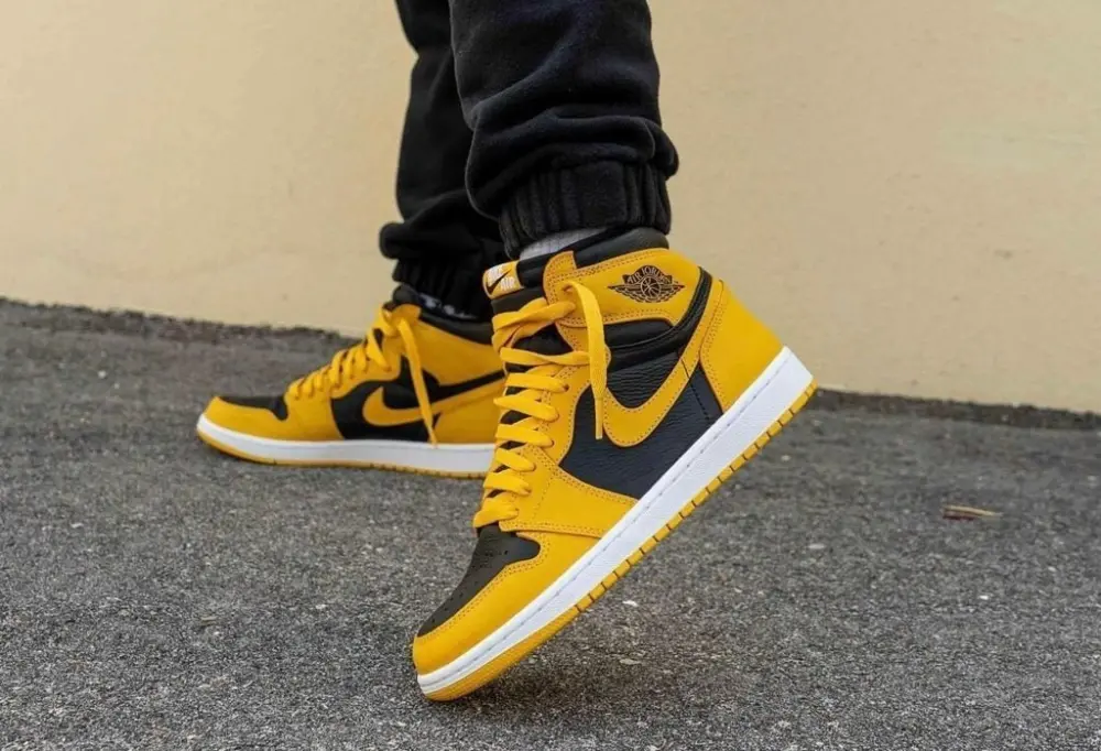 Giày Nike Air Jordan 1 Retro High OG GS 'Pollen' 575441-701 - Ảnh 7
