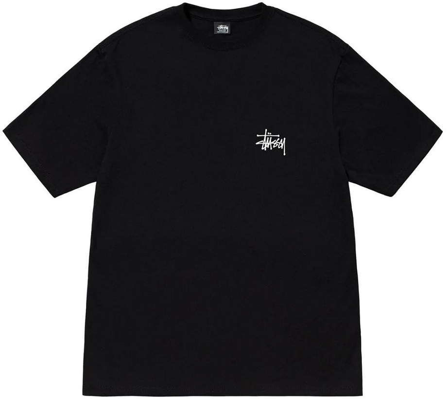 Áo Stussy Bulldog Ripper Tee 'Black'