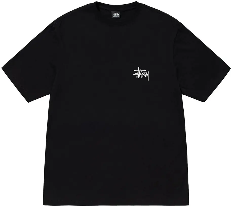 Áo Stussy Bulldog Ripper Tee 'Black'