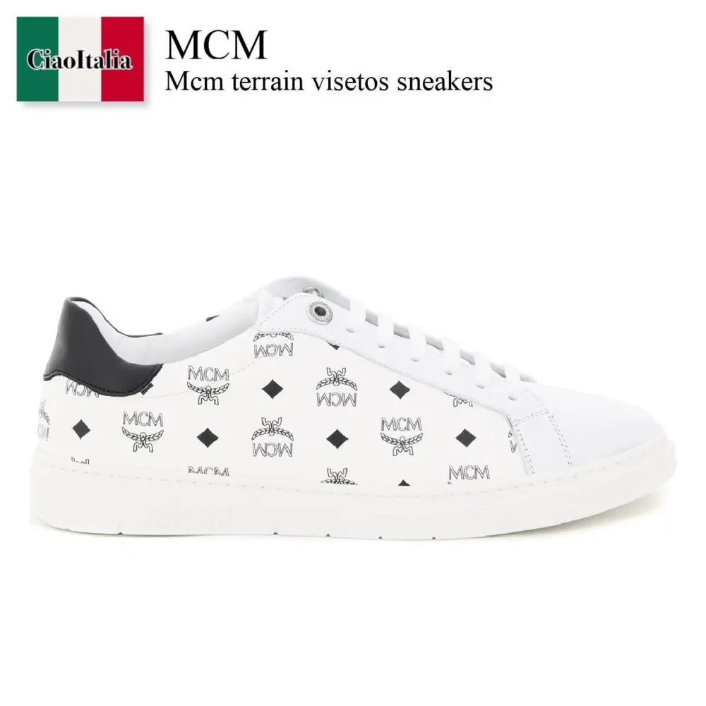 Alternative view of Giày Mcm Terrain Visetos Sneakers MESAAMM17