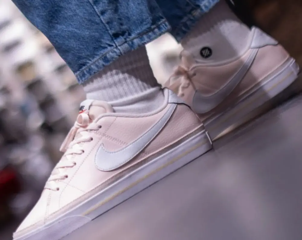 Giày Nike Court Legacy 'Pink' DM0839-600 - Ảnh 4