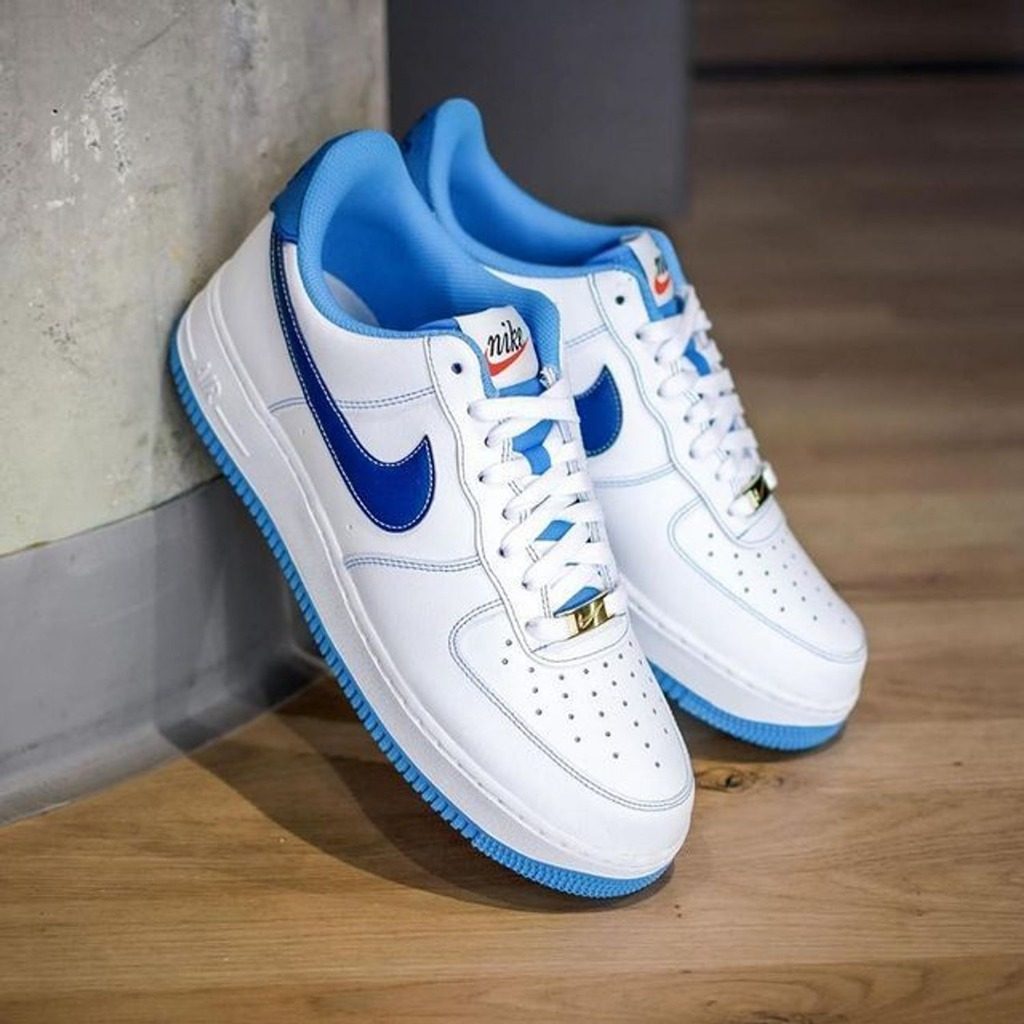 Giày Nike Air Force 1 '07 'First Use White University Blue' DA8478-100 - Ảnh 7