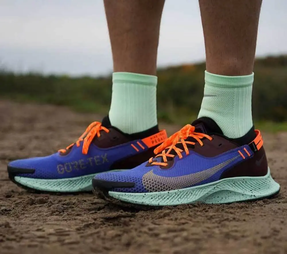 Alternative view of Giày Nike Pegasus Trail 2 Gore-Tex 'Mystic Dates Blue' CU2018-600