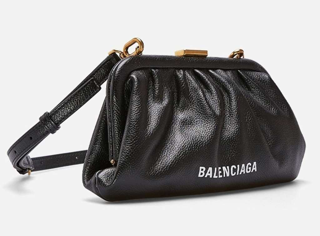Túi Balenciaga Handbag Clutch Bag 618895-1IZOM-1000 - Ảnh 3