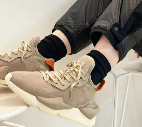 Giày Adidas Y-3 Kaiwa 'Trace Khaki' FX0908 - Ảnh 4