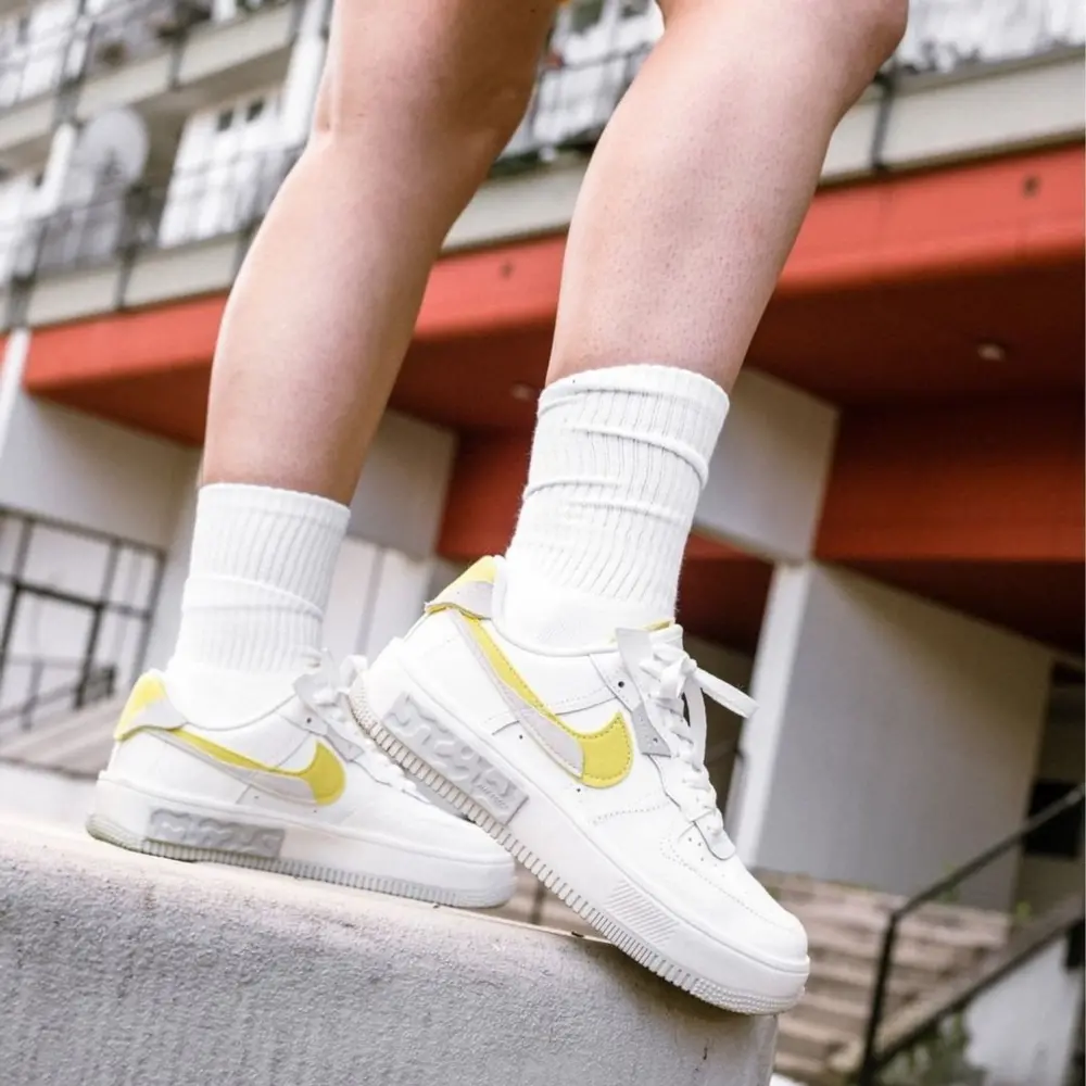 Giày Nike Air Force 1 Fontanka 'Lemon' DV6984-100 - Ảnh 4