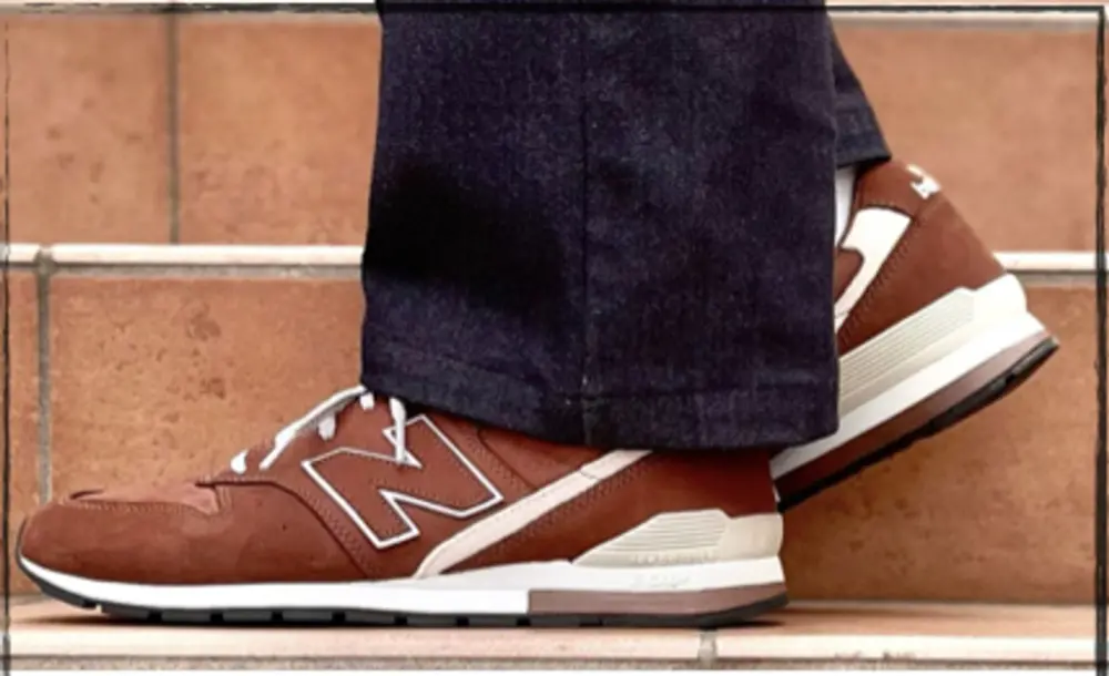 Giày New Balance NB 996 'Brown' CM996HF2 - Ảnh 5