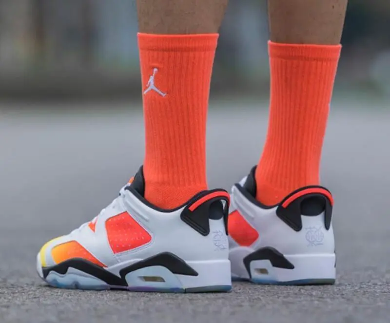 Alternative view of Giày Nike Air Jordan 6 Retro Low SE 'Dongdan' DC1048-110