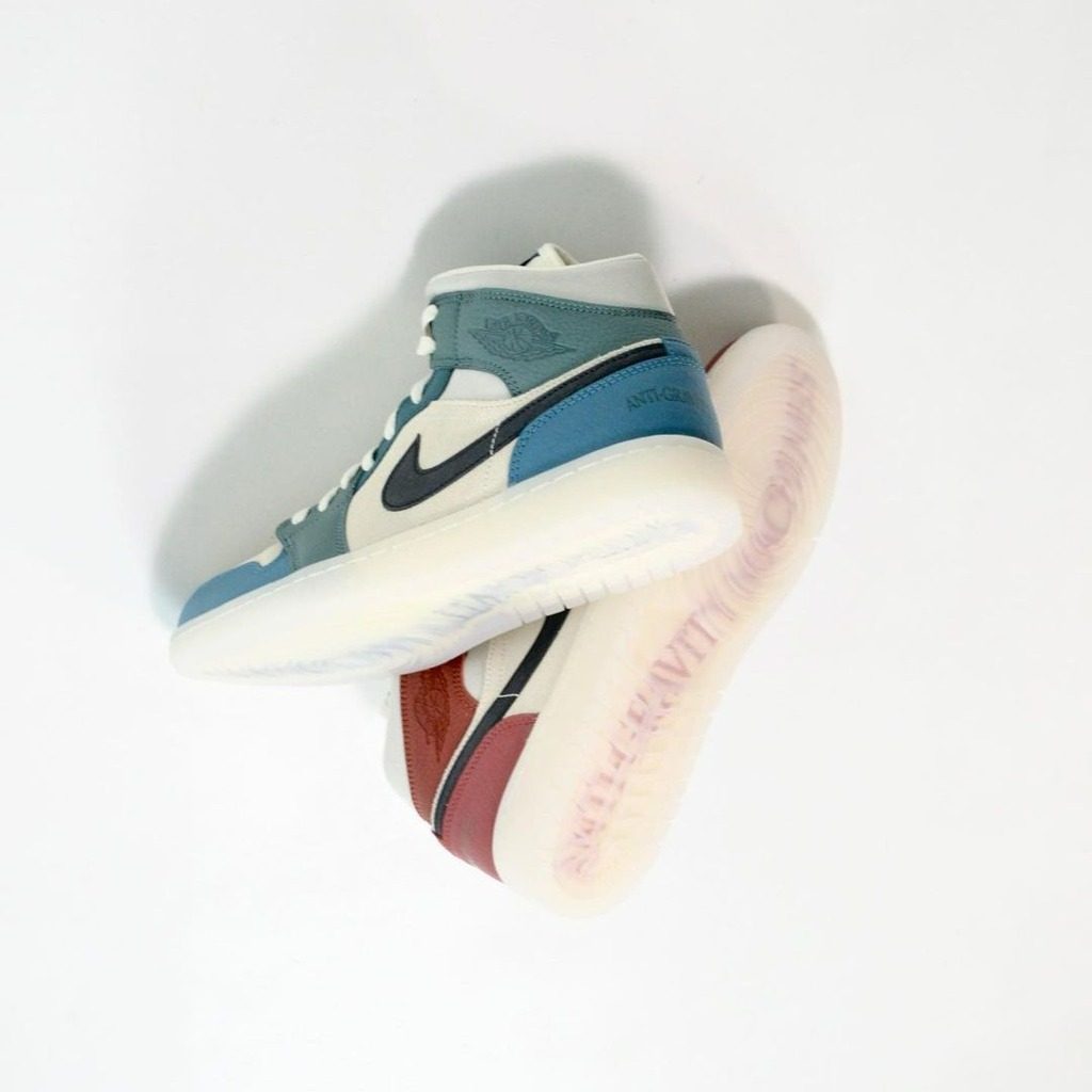 Giày Nike Wmns Air Jordan 1 Mid 'Anti Gravity Machines' DM9601-200 - Ảnh 6