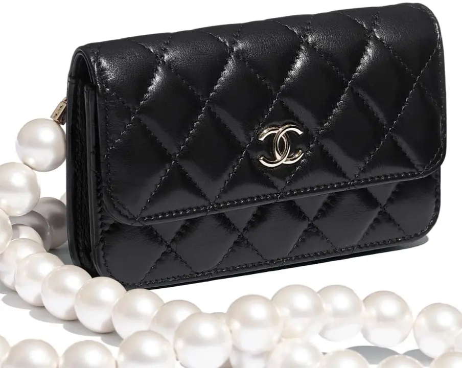 Túi Chanel Large Bowling Bag Giant Pearl 'Black' AP1898-B04327-94305