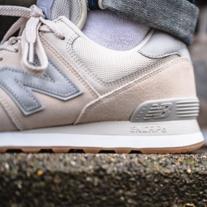 Alternative view of Giày New Balance 574 Super Core Moonbeam White ML574SPS