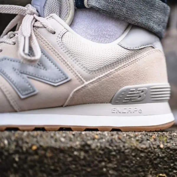 Alternative view of Giày New Balance 574 Super Core Moonbeam White ML574SPS