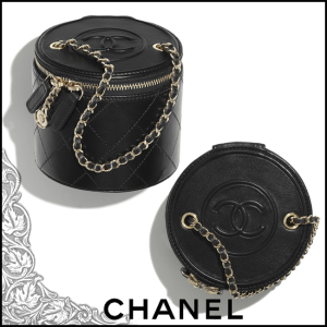 Alternative view of Túi Chanel Small Vanity With Chain Lambskin 'Black' AP2193-B05720-94305