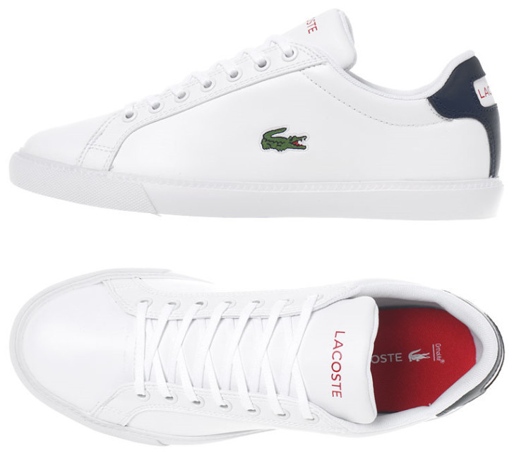 Giày Lacoste Graduate Sneakers 737SMA0051-042 - Ảnh 2