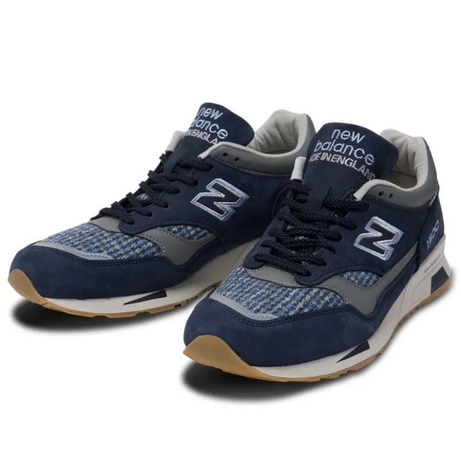 Giày New Balance 1500 MiUK 'Navy Grey' M1500HT - Ảnh 5