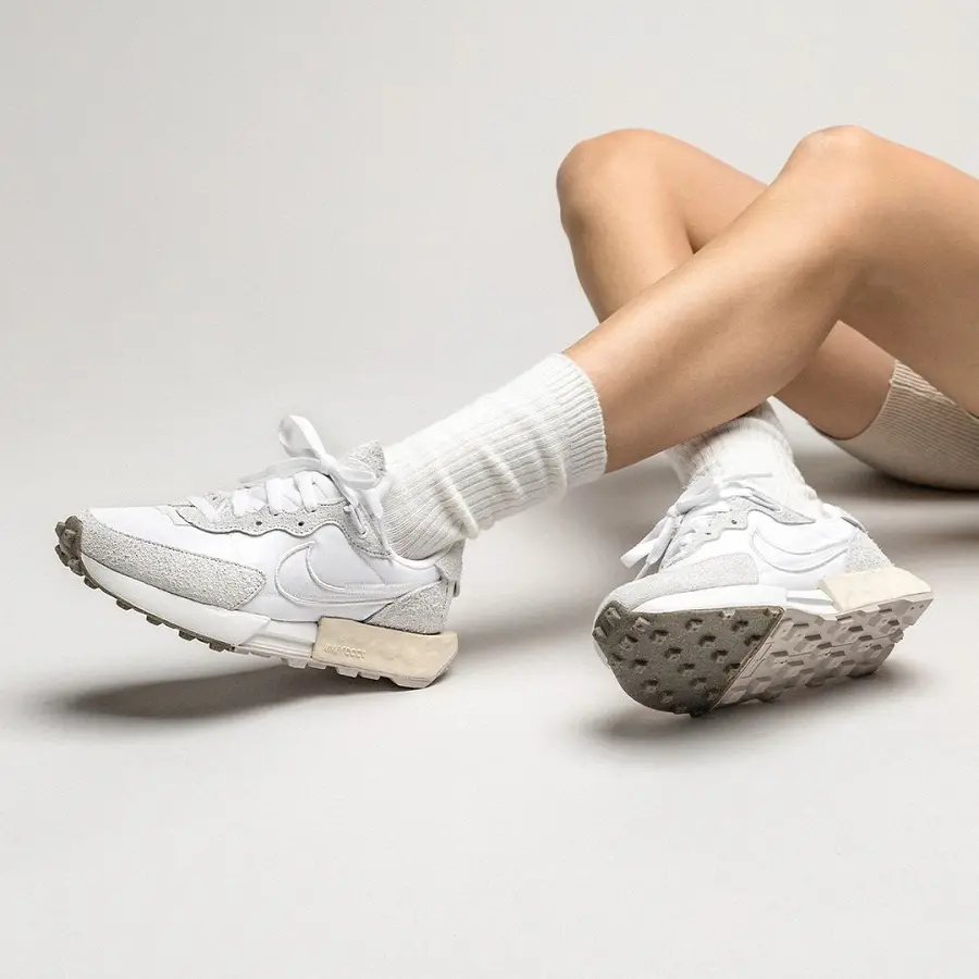Giày Nike Fontanka Waffle 'White Phantom' DC3579-100 - Ảnh 5