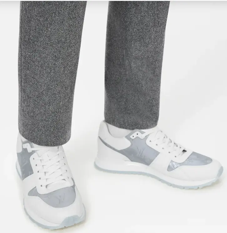 Alternative view of Giày Louis Vuitton Run Away Trainers 1A8KIP