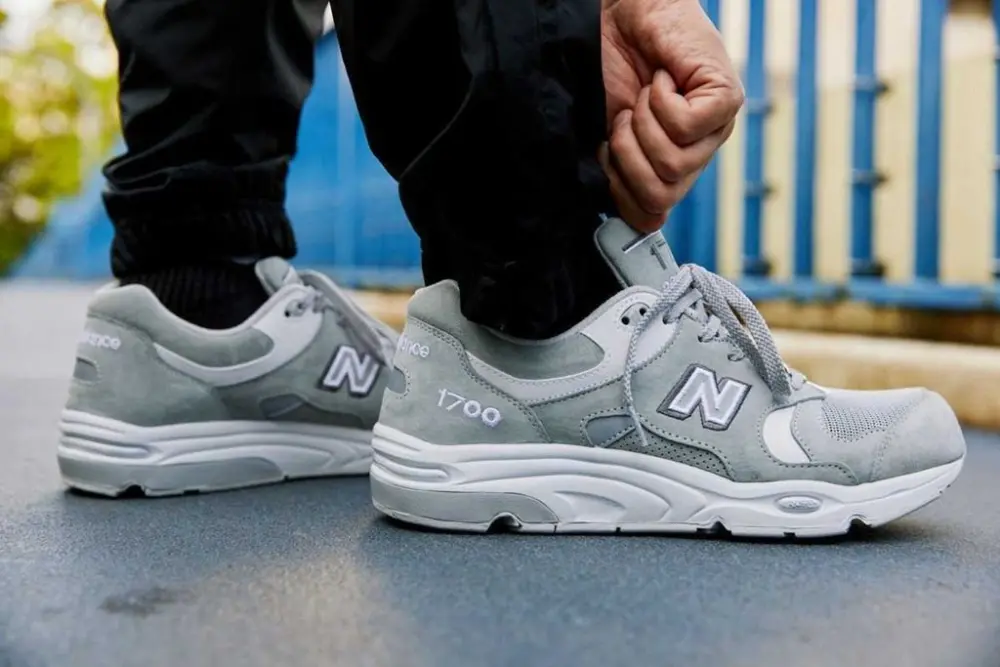 Giày New Balance 1700 'Light Grey' CM1700B1 - Ảnh 5