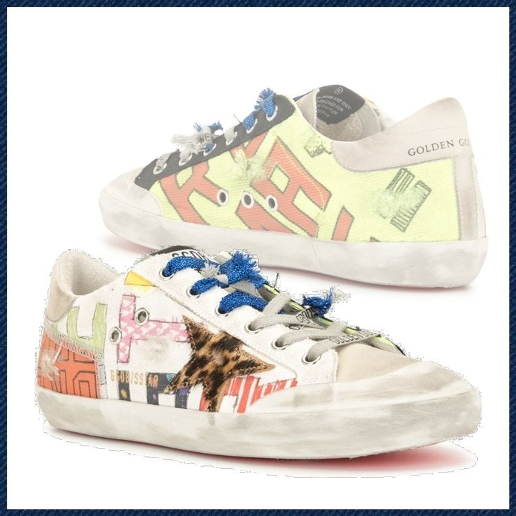 Giày Golden Goose Superstar Multicolor GWF00107-F001290-80932 - Ảnh 3