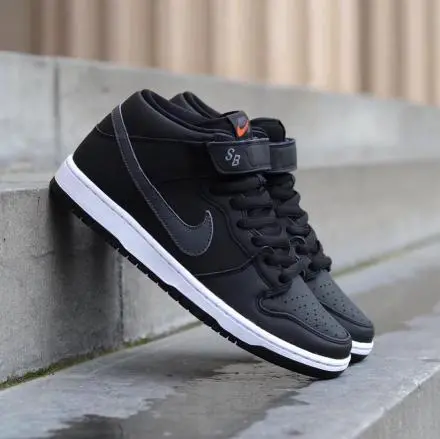 Alternative view of Giày Nike Dunk Mid Pro ISO SB 'Orange Label' CV4283-001