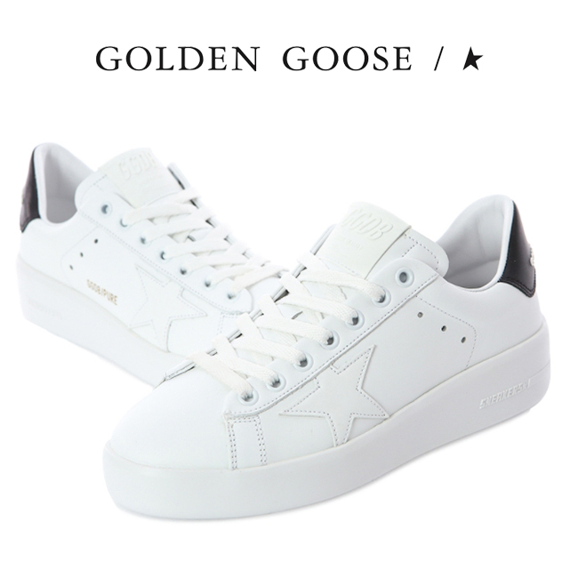 Giày Golden Goose Purestar 'White Black' GWF00197-F000537-10283 - Ảnh 4