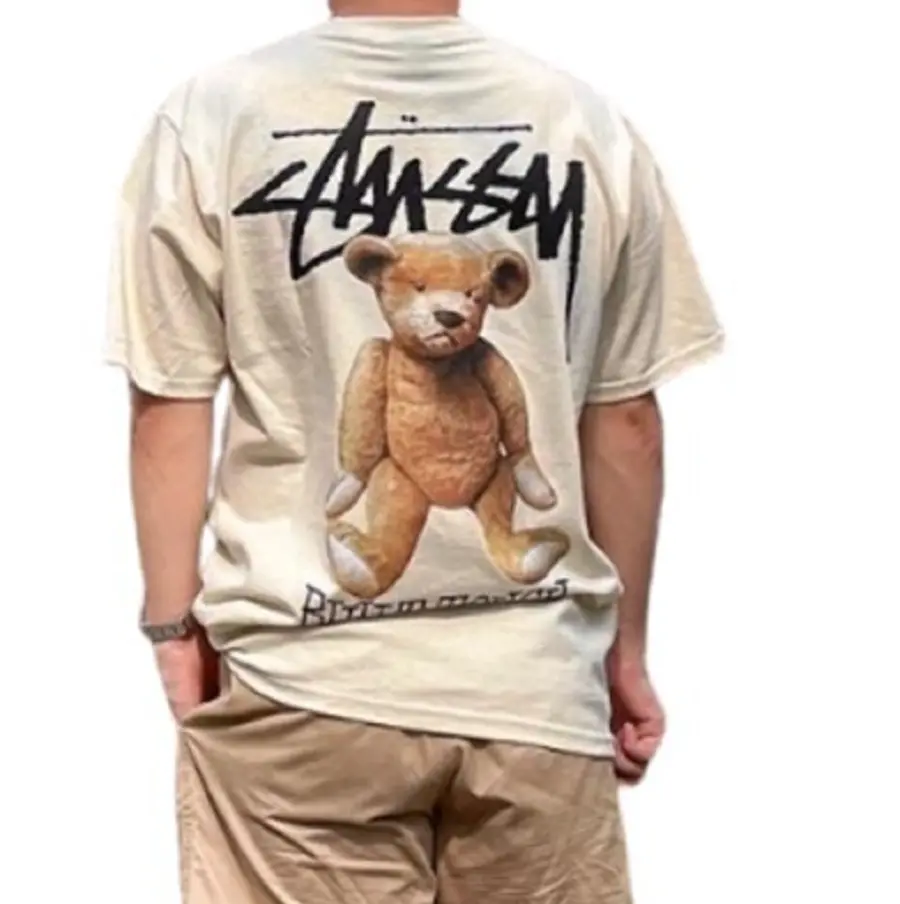 Áo Stussy Built Tough T-shirt 'Putty' - Ảnh 3