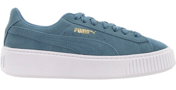 Giày Puma Suede Platform 'Blue' 362223-13