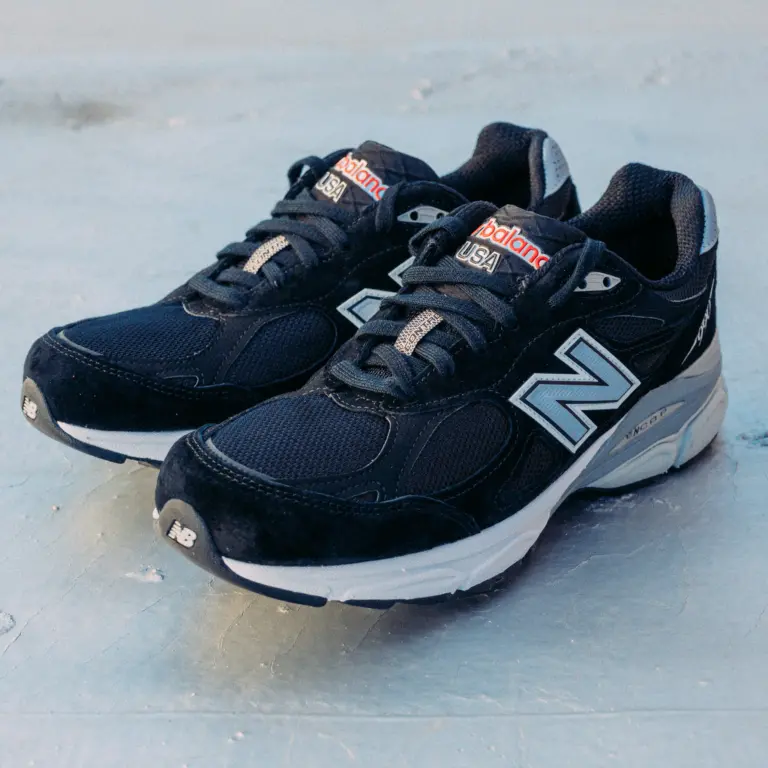 Alternative view of Giày New Balance 990v3 Made in USA ‘Black’ 2021 M990BS3