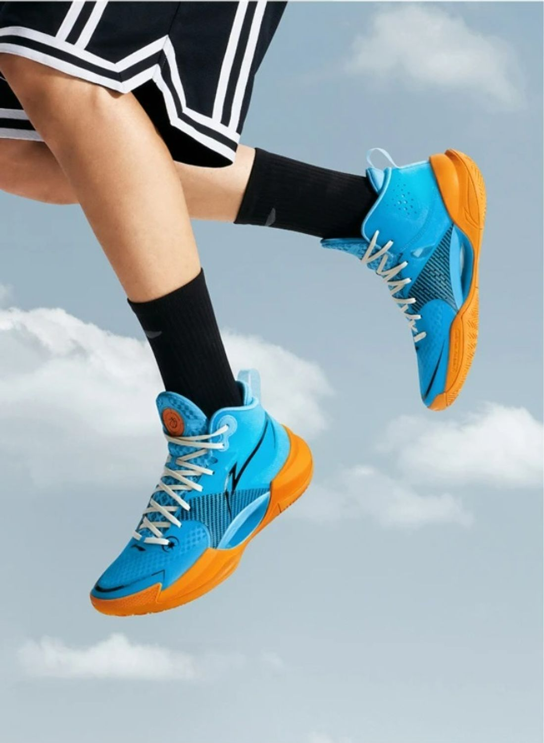 Giày Lining Ultra Lights 2022 'Blue' ABAS027-15 - Ảnh 4