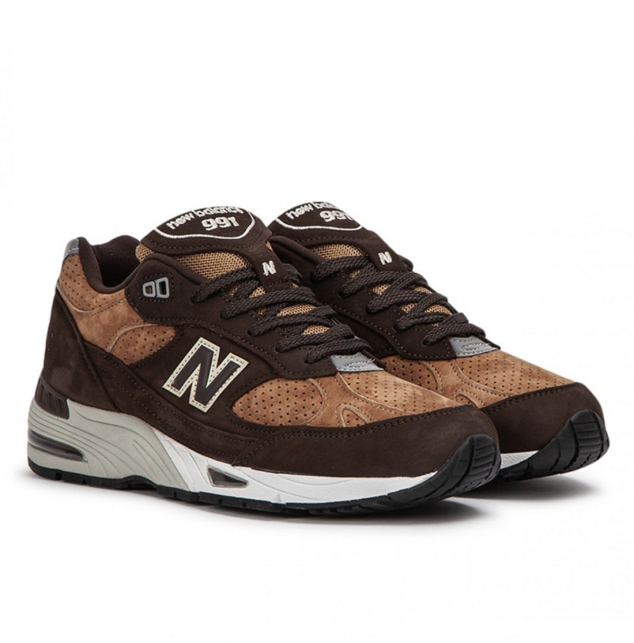 Giày New Balance 991 ‘Brown’ M991DBT - Ảnh 4