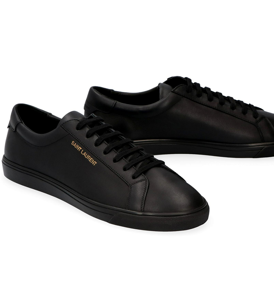 Giày Saint Laurent Andy Low Top 6068330ZS001000 - Ảnh 3