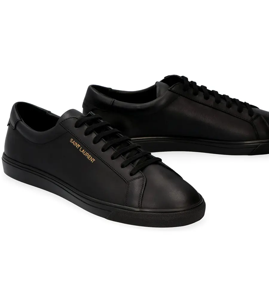 Giày Saint Laurent Andy Low Top 6068330ZS001000 - Ảnh 3