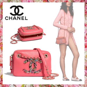 Alternative view of Túi Chanel Camera Case 'Pink' AS2305-B04862-NA106