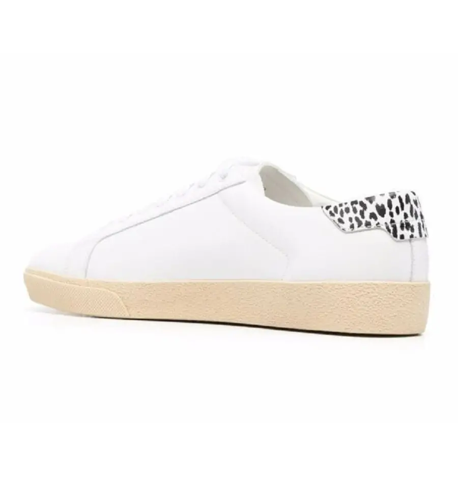 Giày Saint Laurent Court SL/06 Sneakers 61068500NL09381 - Ảnh 4