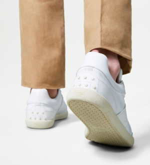 Alternative view of Giày Tod’s Tabs In Leather White XXM68C0DP30OV7B001