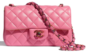 Túi Chanel Flap Bag Lambskin 'Pink' A69900-B05187-NB358
