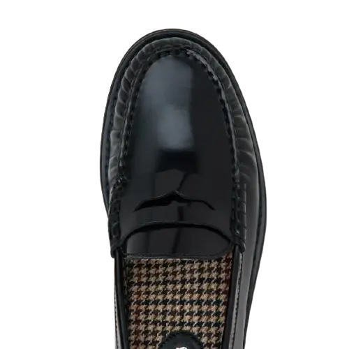 Giày Tod’s Loafers In Leather Black XXW02I00010SHAB999 - Ảnh 4
