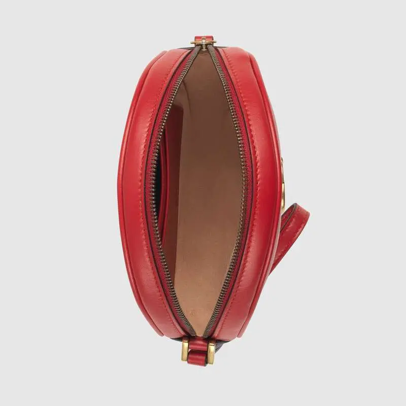 Túi Gucci GG Marmont Zip Around Wallet 575164 DTDCT 6433 - Ảnh 5