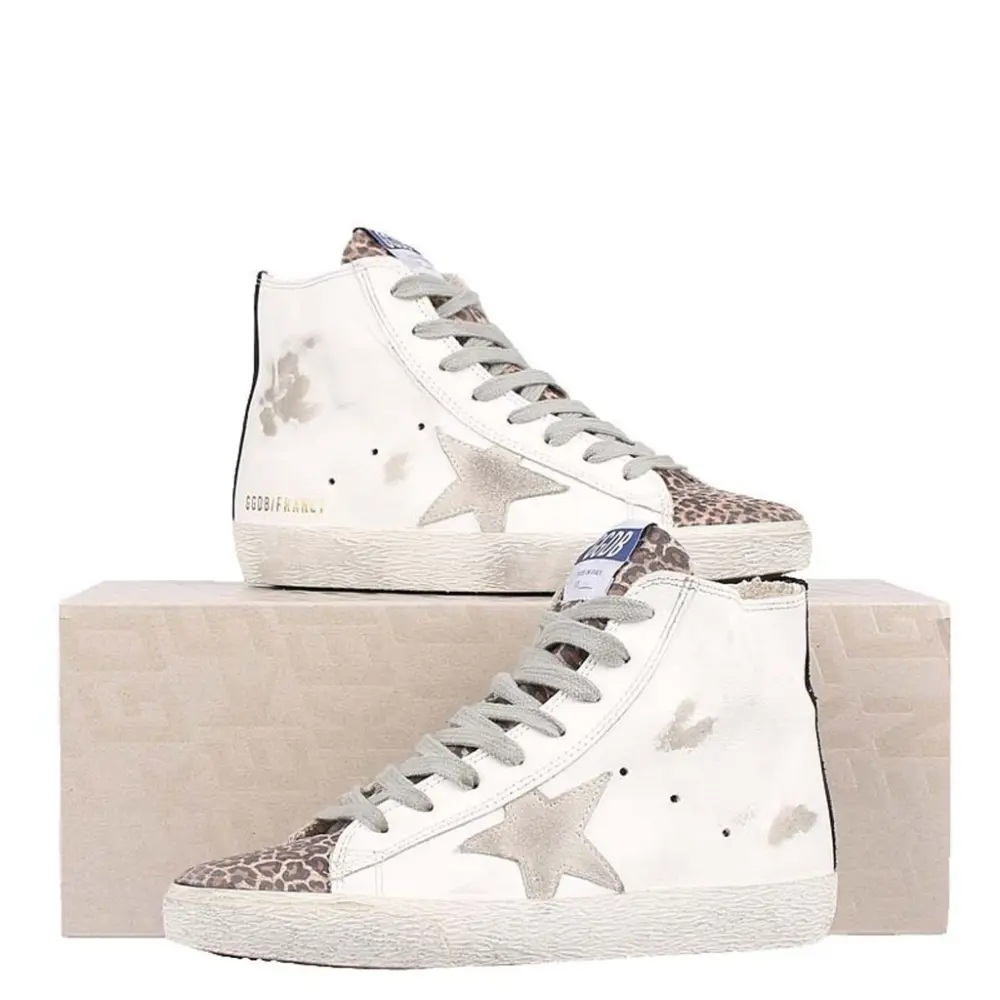 Alternative view of Giày Golden Goose Francy White Glitter GWF00113-F000255-10258