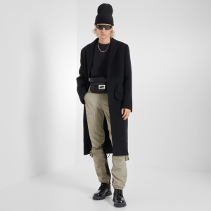 Alternative view of Giày Fendi Biker Boots 'Black' 7U1574ALIQF0HEB