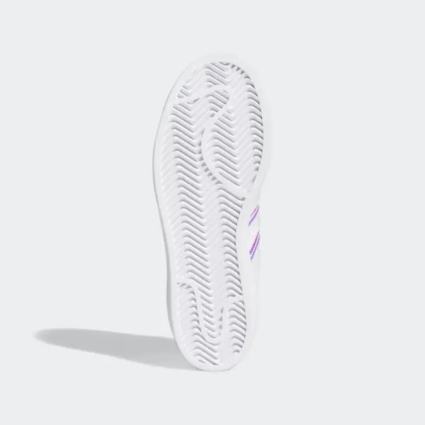 Giày Adidas Superstar J 'White Iridescent' FX7594 - Ảnh 7