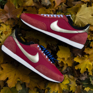 Alternative view of Giày Nike Waffle Trainer 2 SD 'Gym Red Gold' DC8865-600