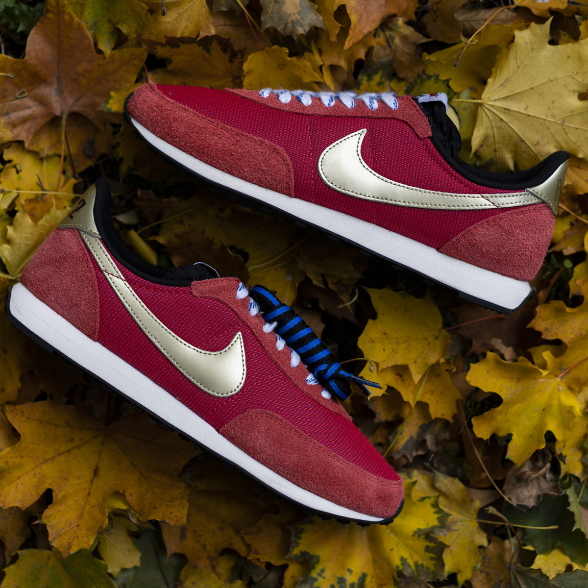 Giày Nike Waffle Trainer 2 SD 'Gym Red Gold' DC8865-600 - Ảnh 2