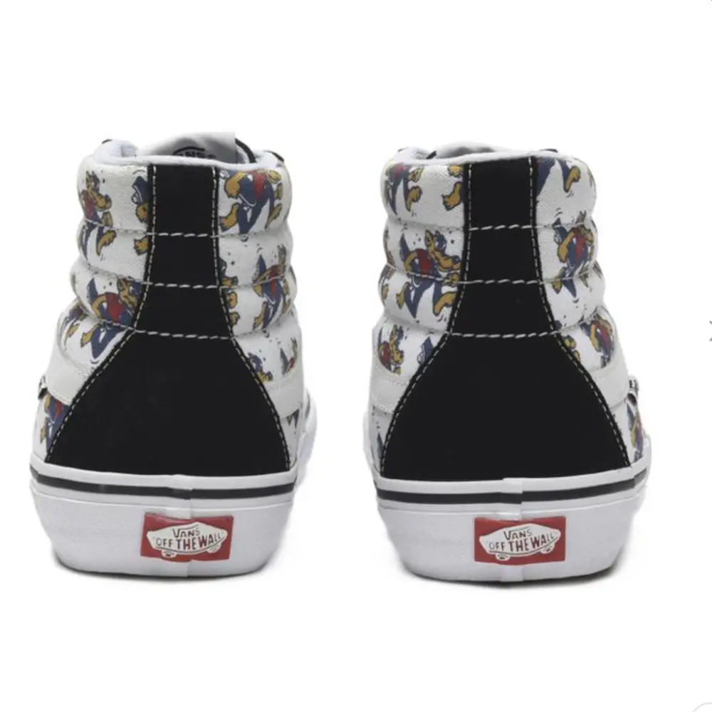 Giày Vans Skate SK8-HI 'Wolf' VN0A45JD11Z - Ảnh 4