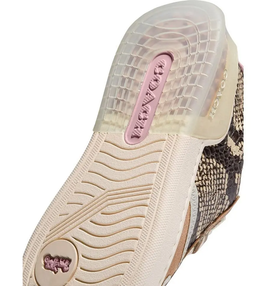 Giày Coach Citysole Court Sneaker In Snakeskin G5246-QHQ - Ảnh 4