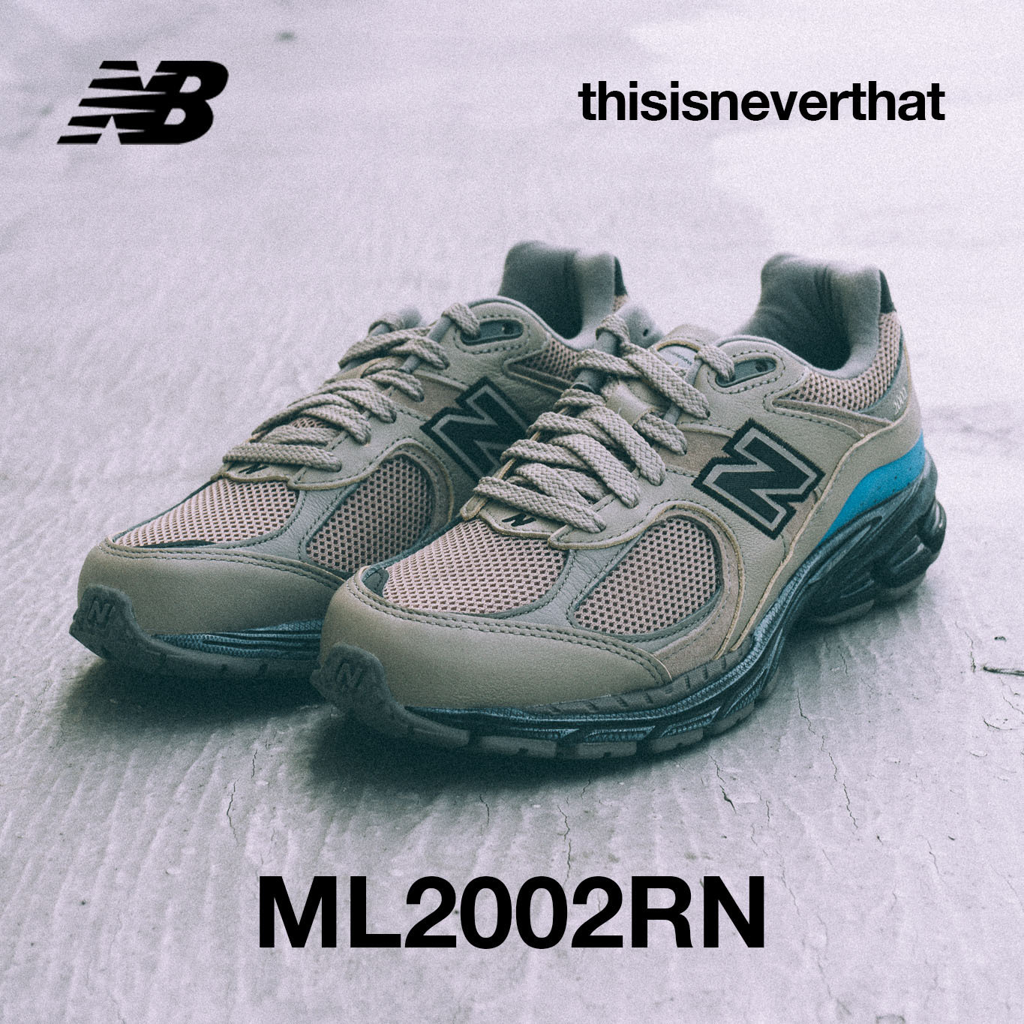 Giày New Balance thisisneverthat x 2002R 'Brown' ML2002RN - Ảnh 6