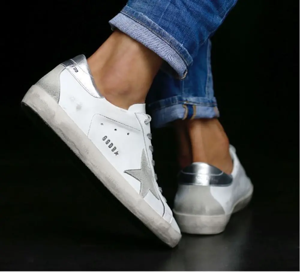 Giày Golden Goose Superstar GCOMS590-W77 - Ảnh 4
